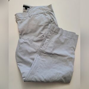 Womens Gray Tommy Hilfigure Pants